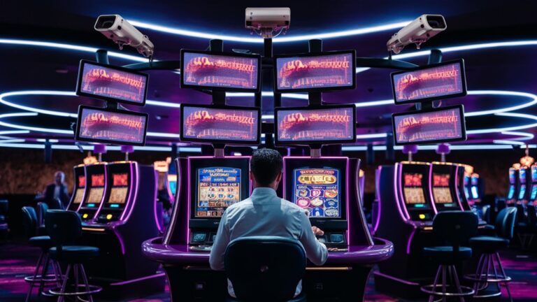 analyzing gambler activity patterns
