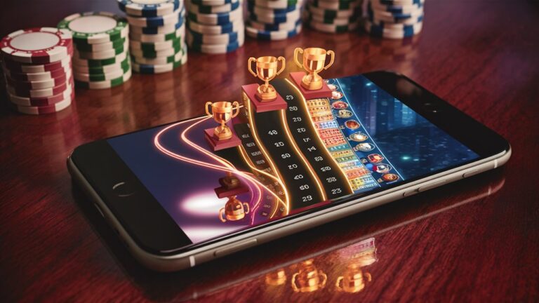 casino competition gamification rankings