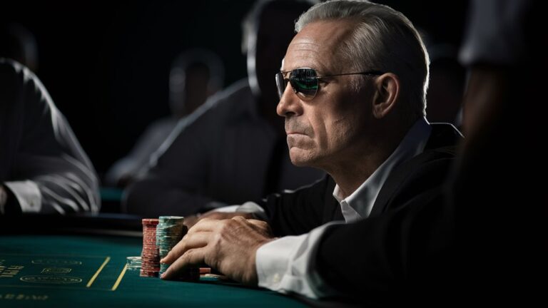 control emotions during poker