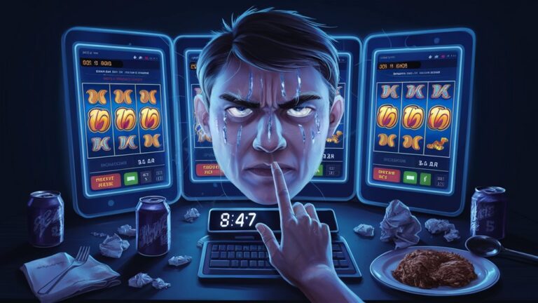 gambling feedback drives addiction