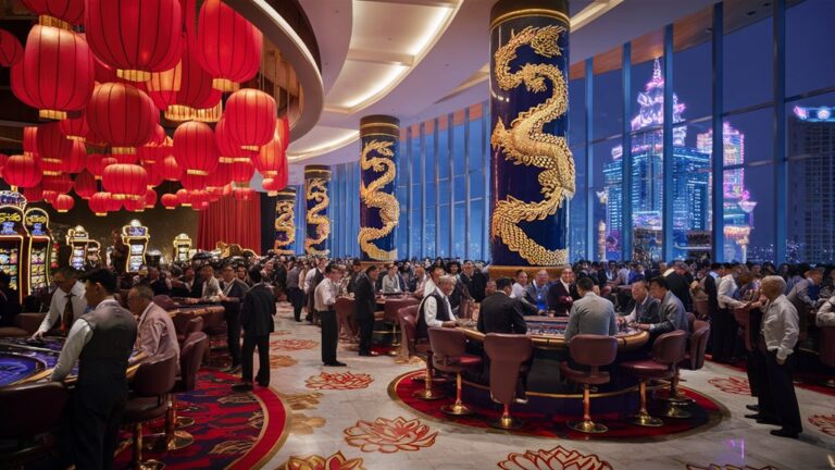 global gambling market expansion