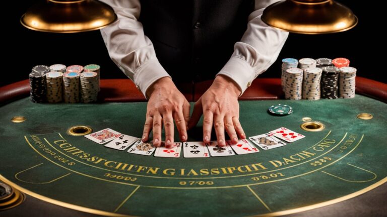 learn blackjack dealer strategies