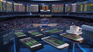sports data drives gambling decisions