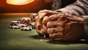 stay calm while gambling