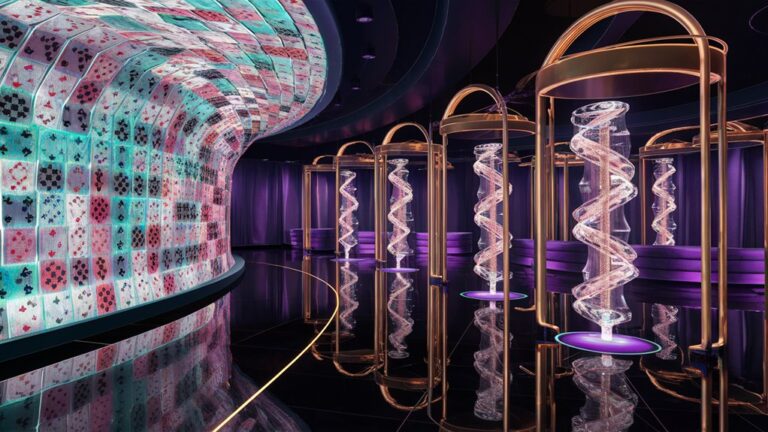 virtual casino environment design