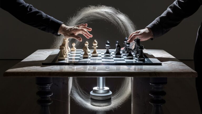 attract opponents through magnetic strategy