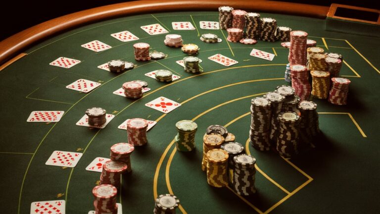 betting patterns in blackjack