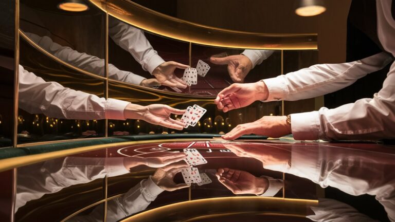 card dealer pattern analysis