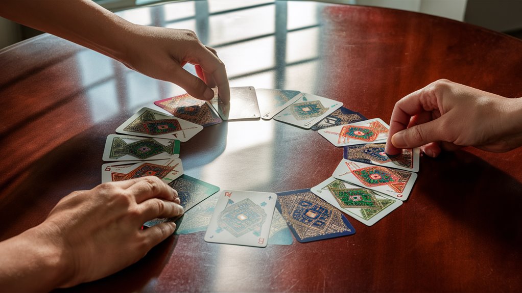 cooperative card strategy system