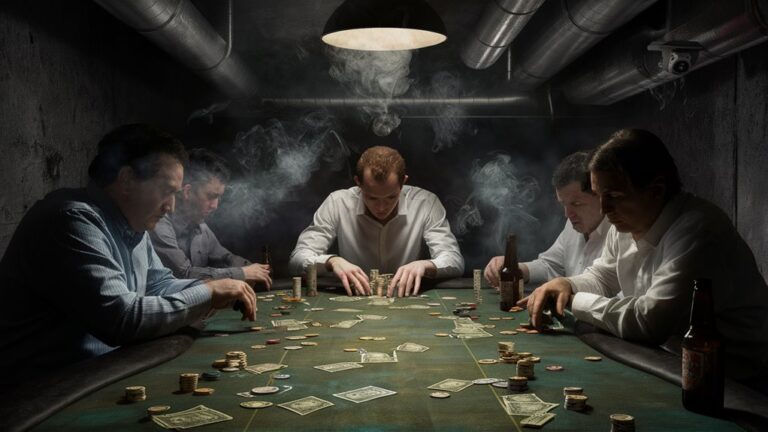 covert underground gambling operations