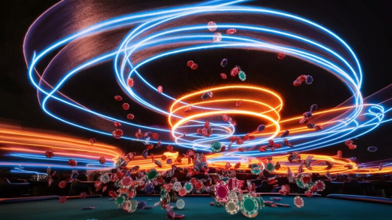fast casino betting action