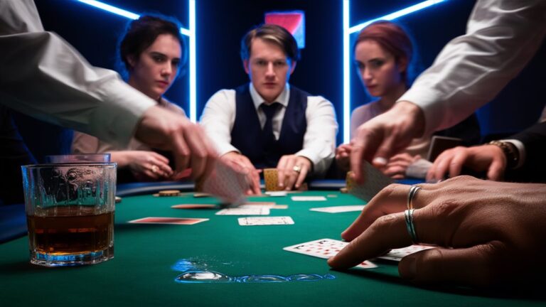fast poker reading body language