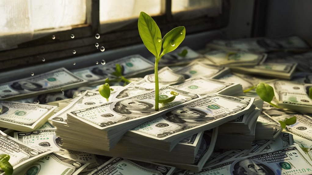 growing money from small