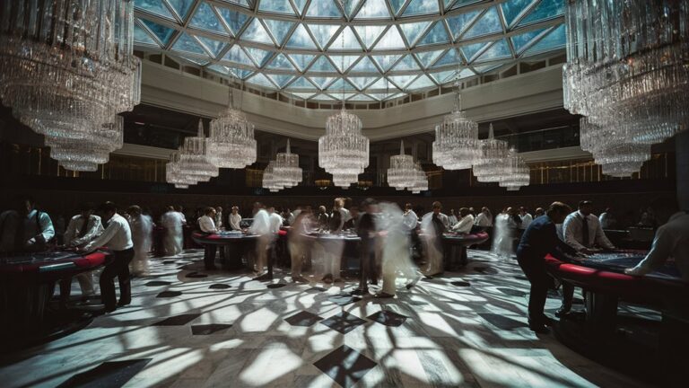 light and shadow dynamics
