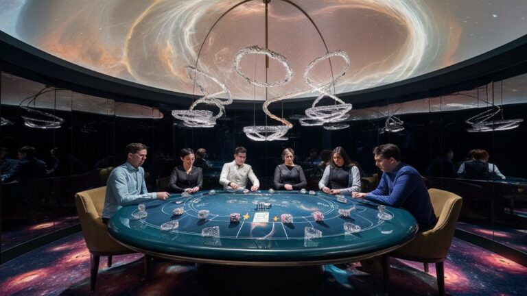 poker battles under stars