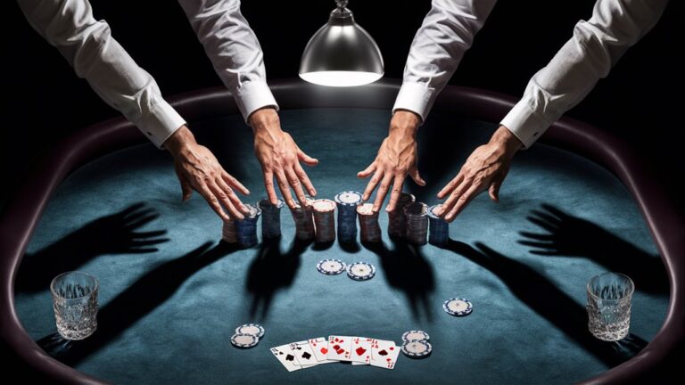 poker raises following moon