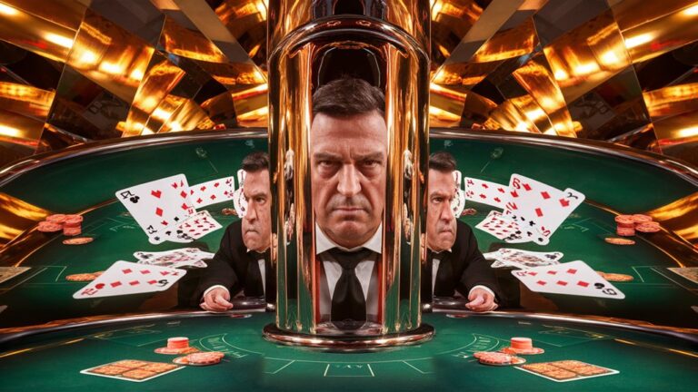 reflecting blackjack dealer strategy