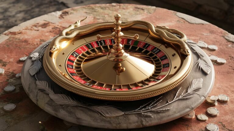 spinning wheel mythology game