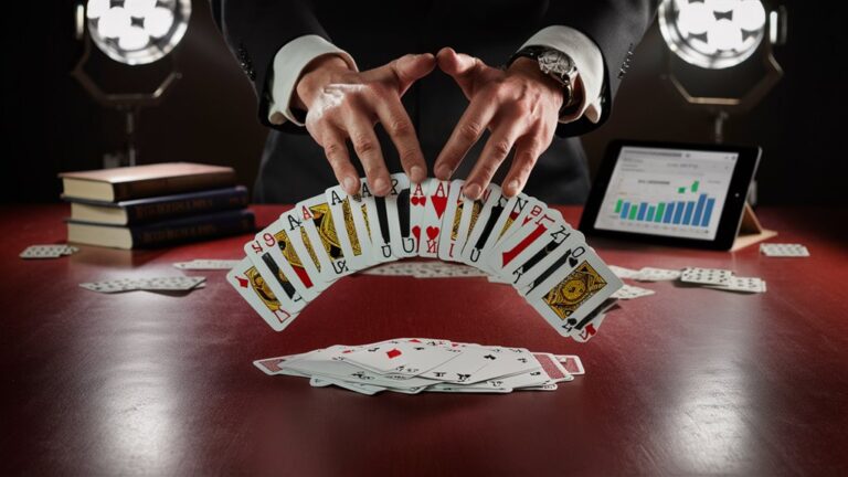 strategic poker play adaptation
