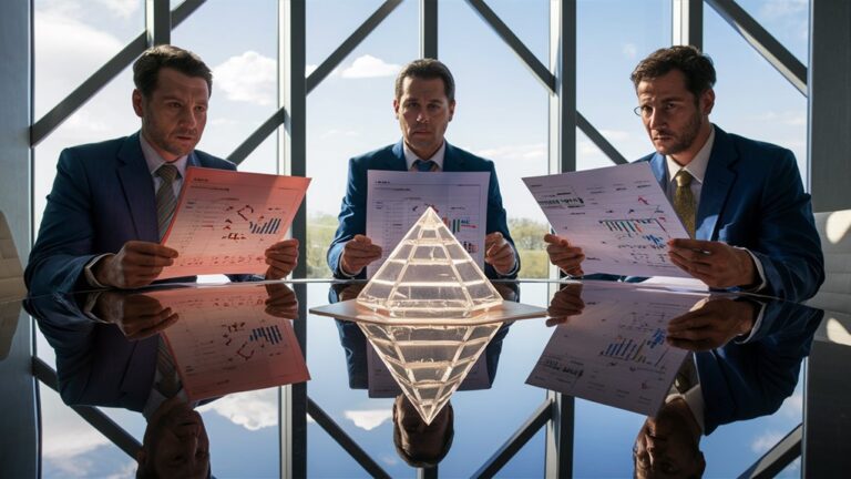 strategic three way competitive analysis