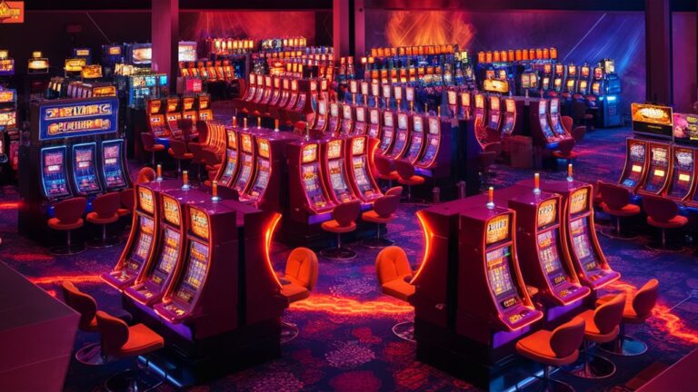 track casino heat patterns