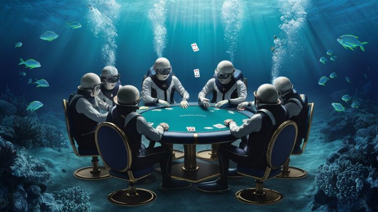underwater poker strategy guide