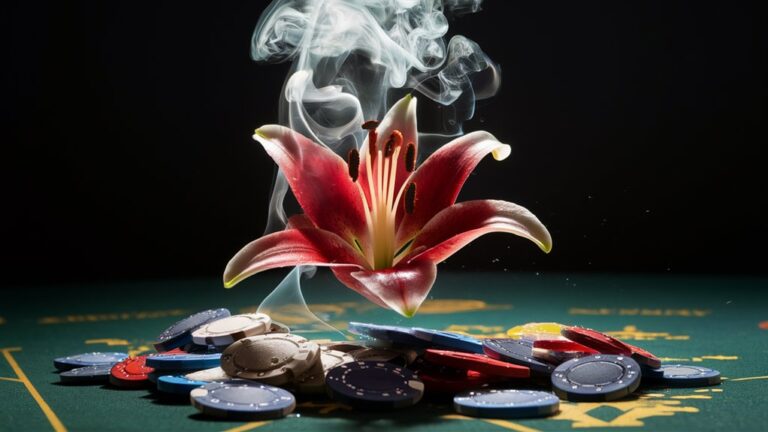 blooming smoky pot raising