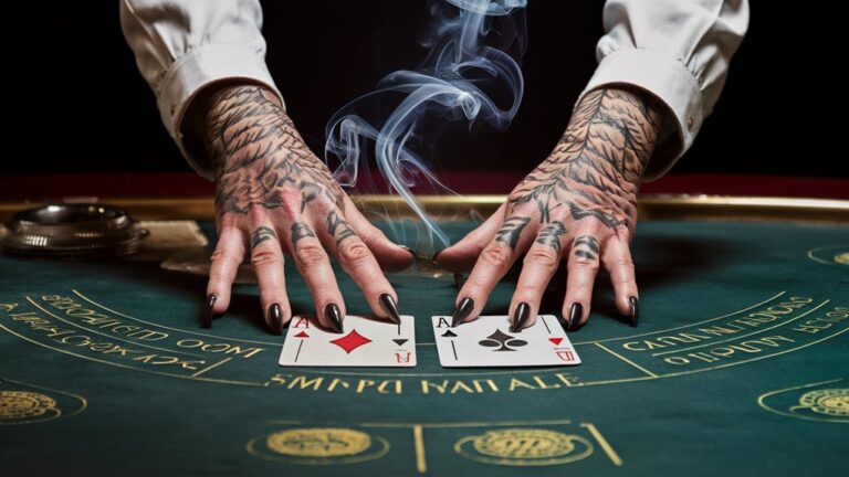 clawing through dealer tics