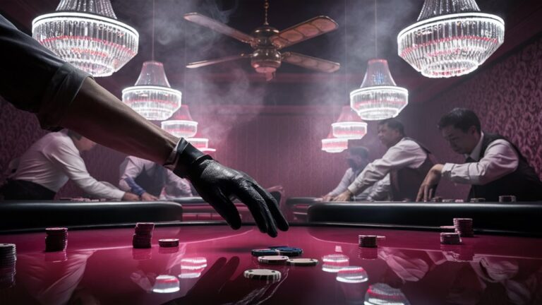 precision in casino rivalry