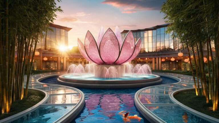 tranquil casino environment experience
