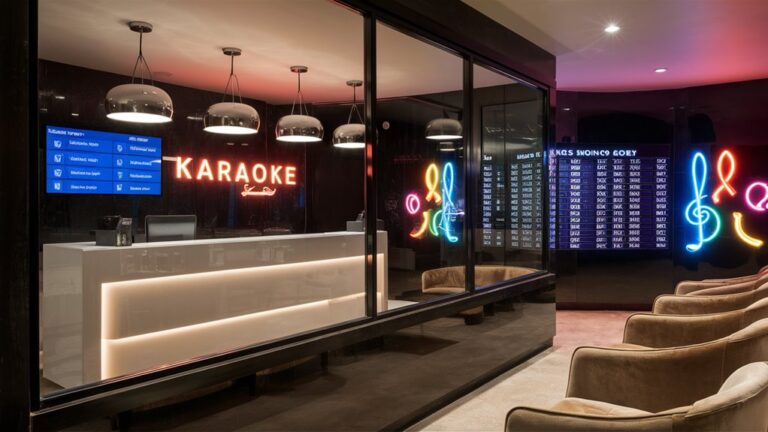 book korean karaoke room