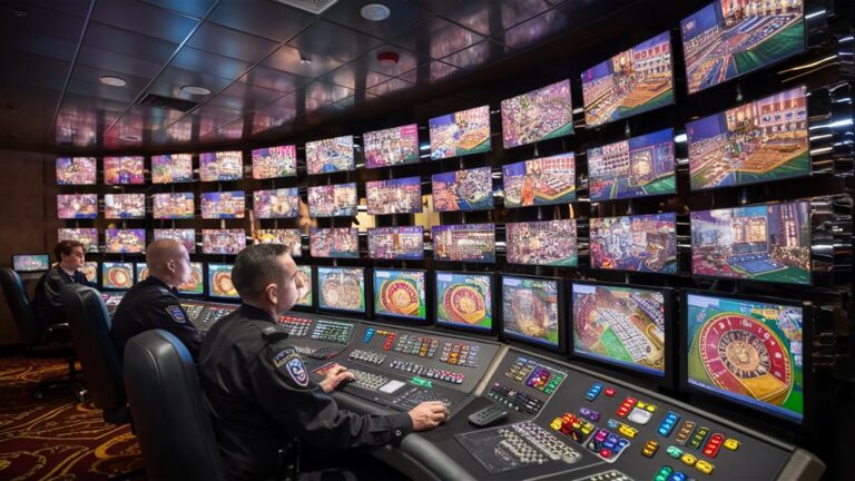 casino management and operations