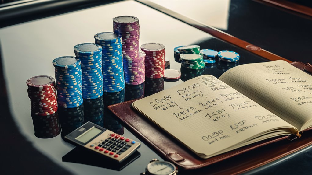 control money while gambling