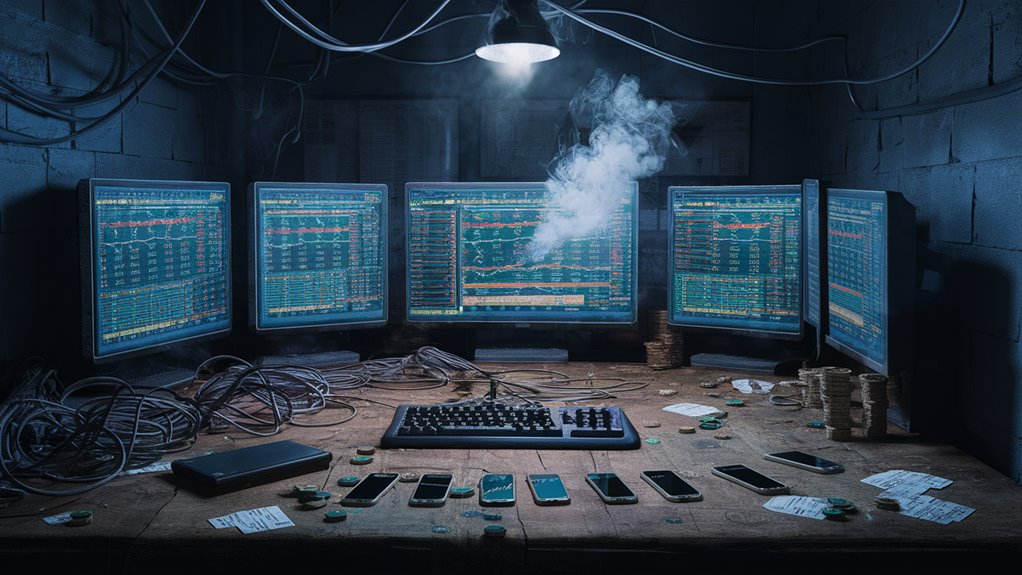 crypto enables illegal betting
