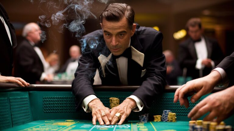 famous people betting money
