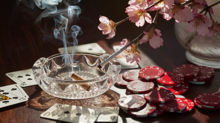 flowering smoky poker vibrancy