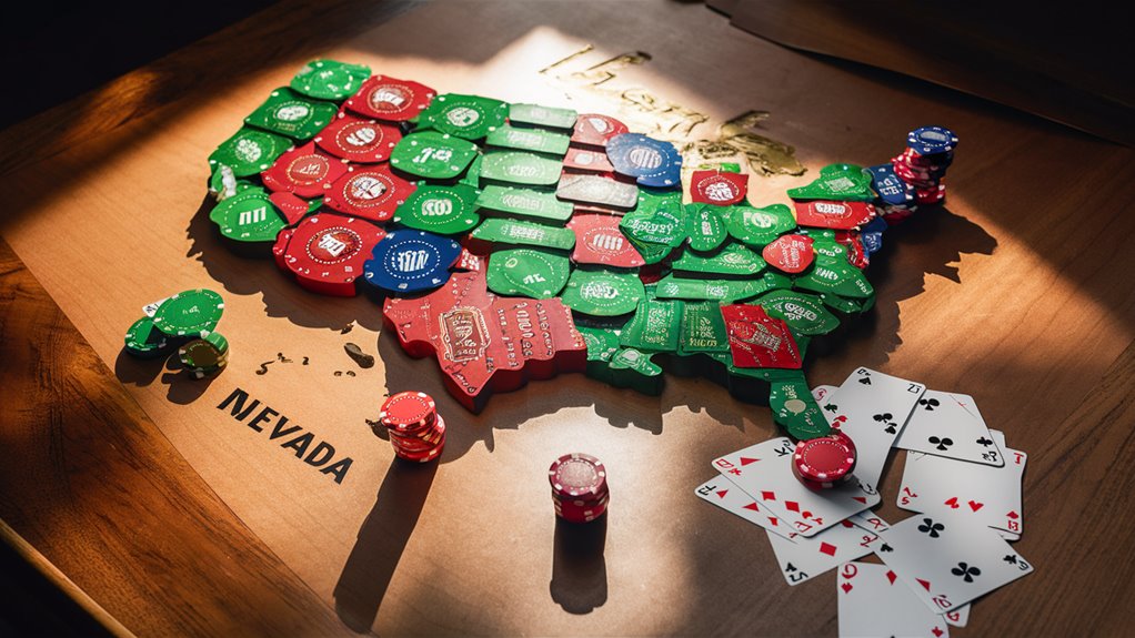 gambling laws across america