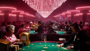 global gambling entertainment industry