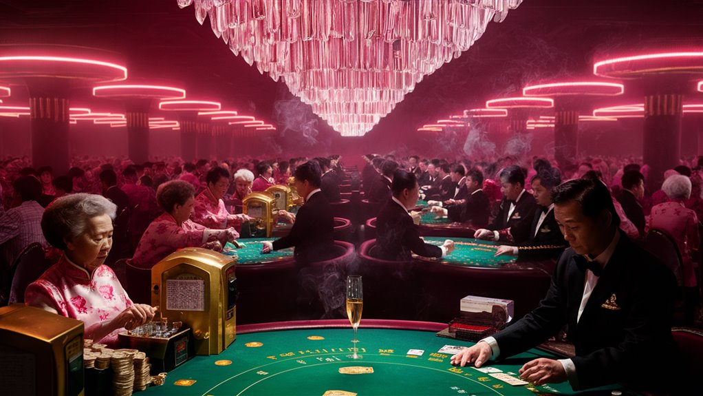 global gambling entertainment industry