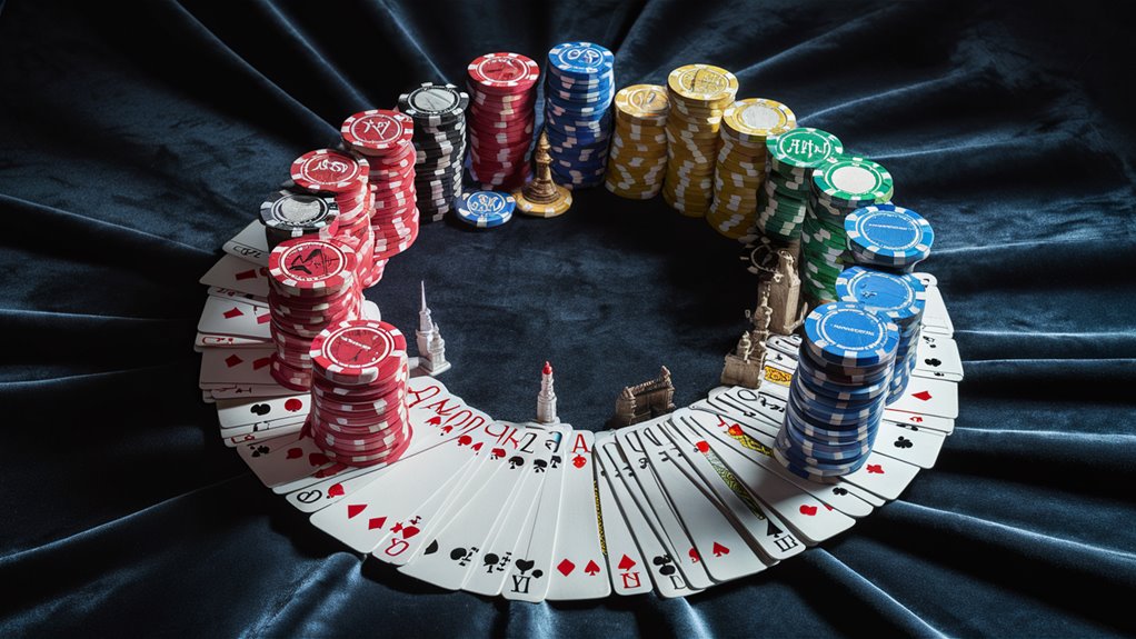 global legal gambling locations