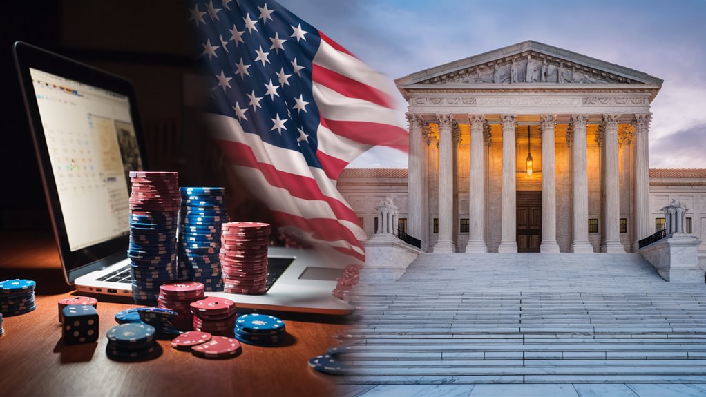 internet gambling legal rules