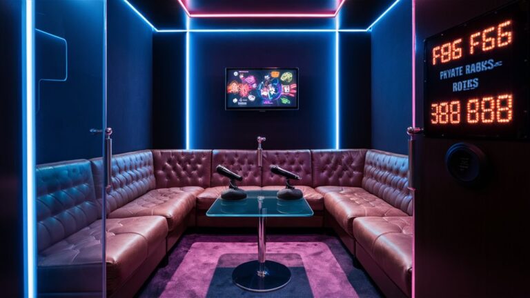 korea karaoke booking and fees