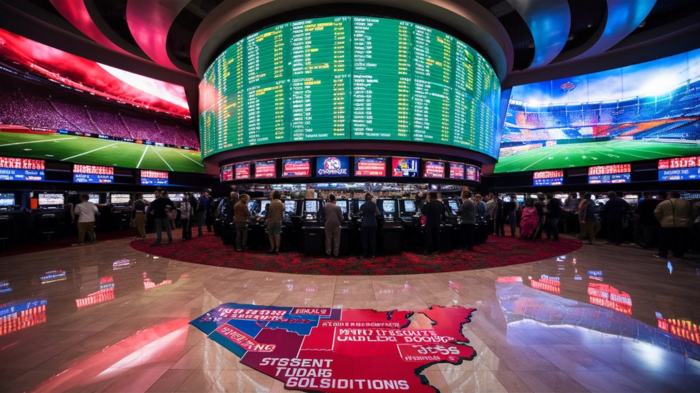 legalized state sports wagering