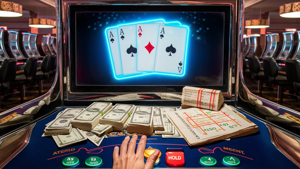 maximize video poker strategy