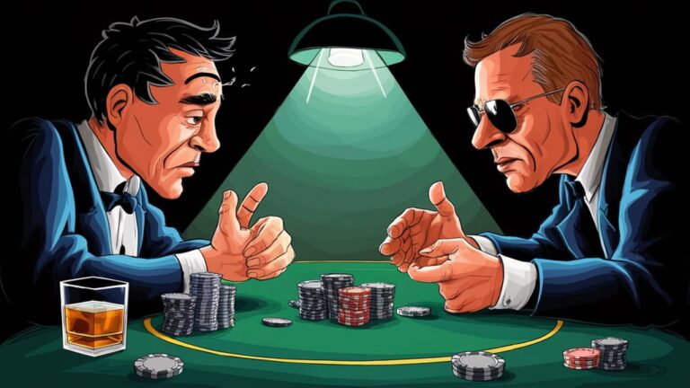 mind games at the table