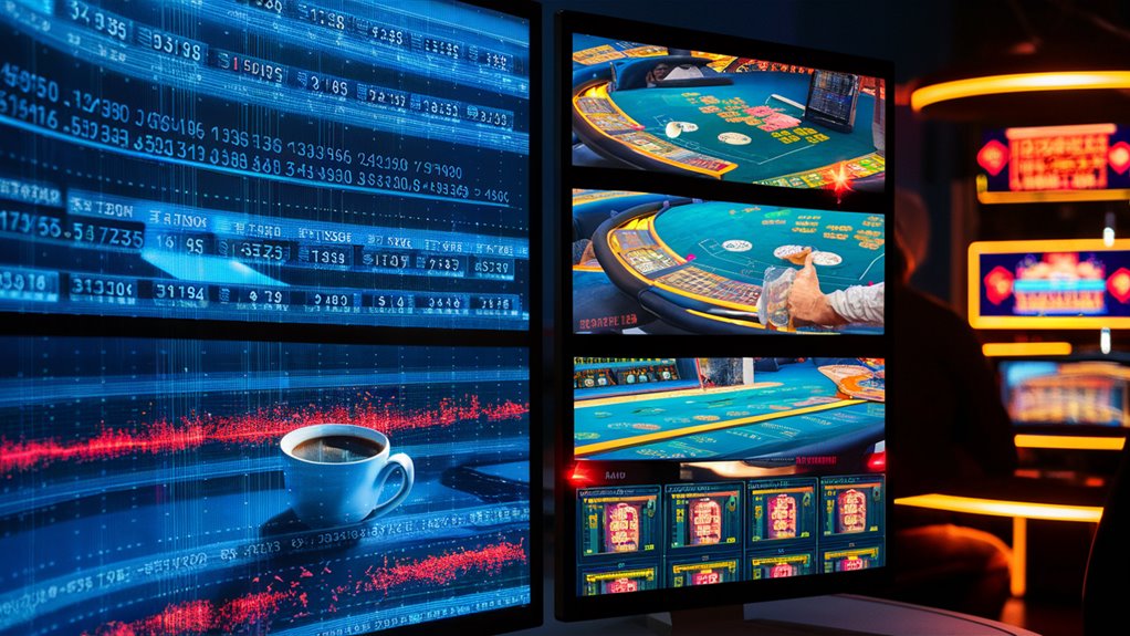monitor transactions as they happen