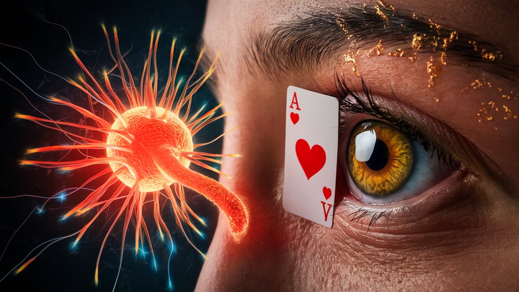 neurotransmitters activate during risk