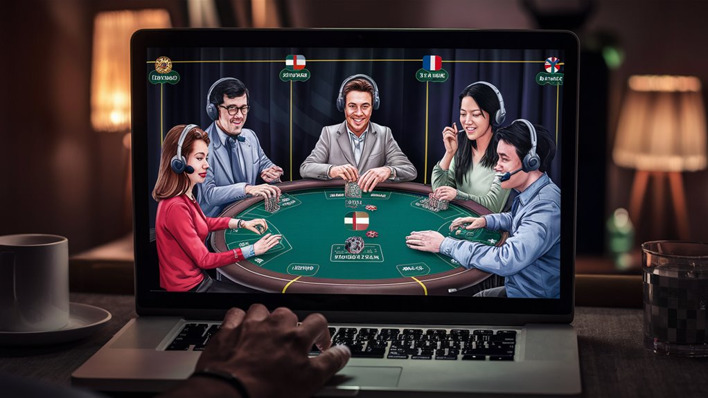 poker unites different cultures