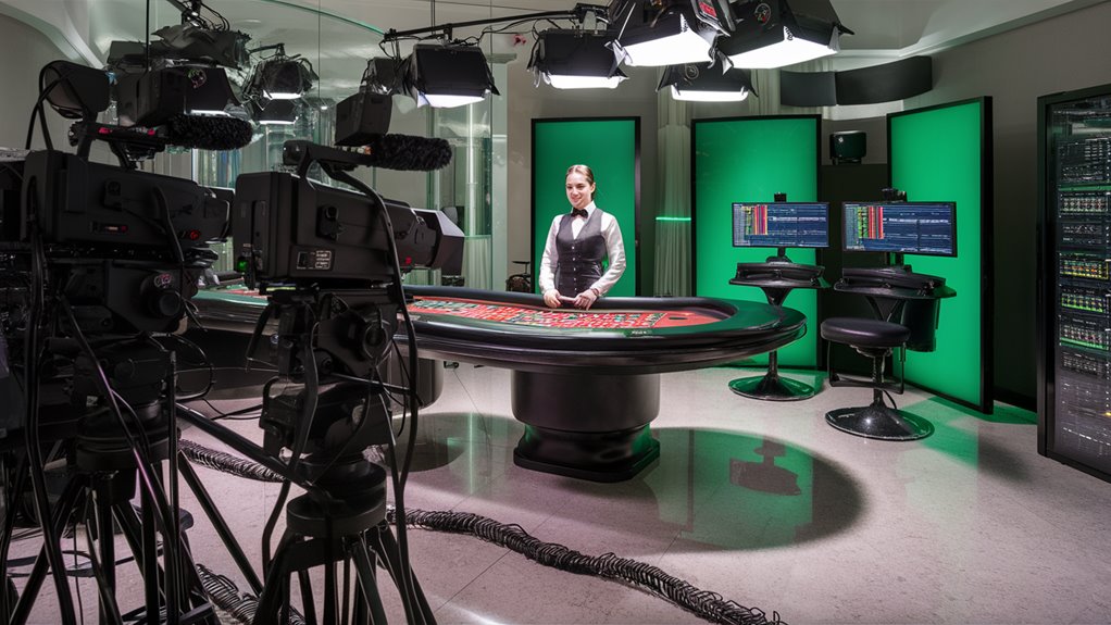 real time casino gaming technology