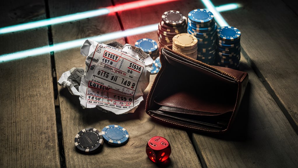 risky bets drain money